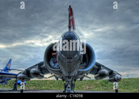 Harrier Jump Jet Banque D'Images