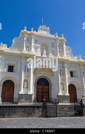 Cathédrale San José, Antigua, Guatemala Banque D'Images