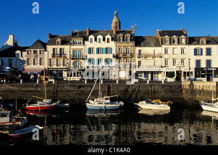 France, Loire Atlantique, de la Côte d'Amour (Love's Coast), port de pêche du Croisic Banque D'Images