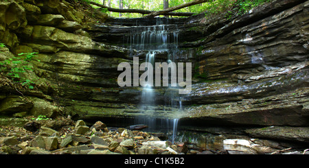 Parc d'État Monte Sano - Alabama Banque D'Images