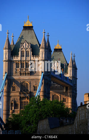 Royaume-uni, Londres, le Tower Bridge Banque D'Images