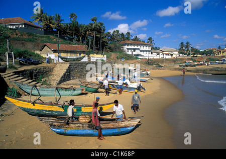 Sri Lanka, Province du Sud, Hambantota Banque D'Images