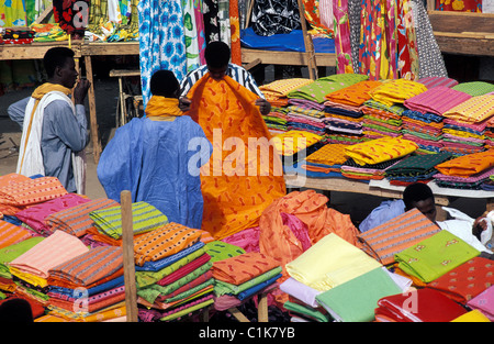 La Mauritanie, Nouakchott Banque D'Images