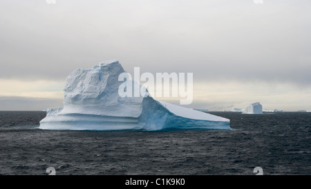 Iceberg à l'Antarctique Banque D'Images