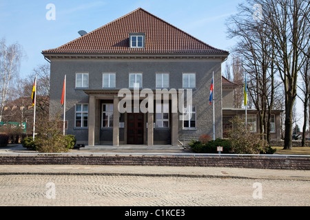 Musée Russe, allemand, Karlshorst Berlin, Allemagne Banque D'Images