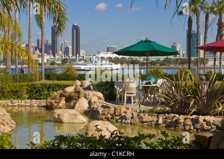 Coronado Island et San Diego, Californie, USA Banque D'Images