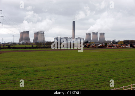 Fiddlers Ferry Power Station Banque D'Images
