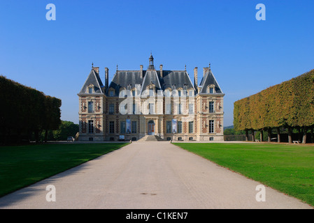 France, Sceaux, Château de Sceaux et Musée de l' Ile-de-France dans le parc de Sceaux Banque D'Images