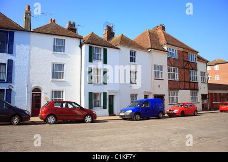 Le Bayle, Folkestone, Kent, Angleterre, Royaume-Uni, Europe Banque D'Images