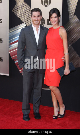 Dave Annable et Odette Yustman 2009 Los Angeles Film Festival - Premiere de 'Transformers : Revenge of the Fallen' tenue à Mann Banque D'Images