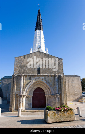 France Charente Maritime Ile de Ré Ars en Ré village labellisé Les Plus Beaux Villages de France (Les Plus Beaux Villages de Banque D'Images