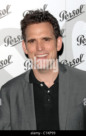 Matt Dillon Persol 'Incognito Design' inauguration de l'exposition tenue à la Whitney Museum New York City, USA - 23.06.09 Marc Monterey/ Banque D'Images