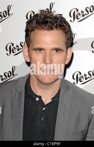 Matt Dillon Persol 'Incognito Design' inauguration de l'exposition tenue à la Whitney Museum New York City, USA - 23.06.09 Marc Monterey/ Banque D'Images