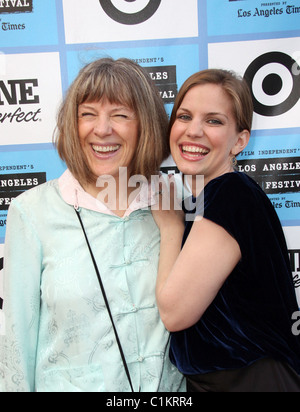 Mimi Kennedy, Anna Chlumsky Los Angeles Film Fest - première de "dans la boucle", tenue au Majestic, Los Angeles Crest Banque D'Images