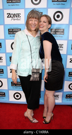 Mimi Kennedy, Anna Chlumsky Los Angeles Film Fest - première de "dans la boucle", tenue au Majestic, Los Angeles Crest Banque D'Images