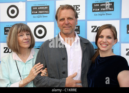 Mimi Kennedy, David Rasche, Anna Chlumsky Los Angeles Film Fest - première de "dans la boucle", tenue au Majestic Crest Los Banque D'Images