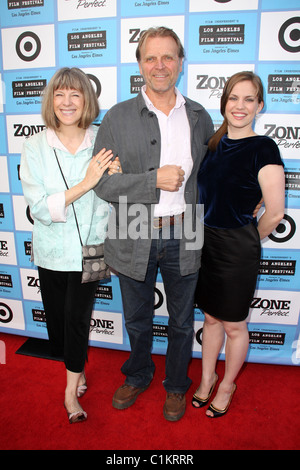 Mimi Kennedy, David Rasche, Anna Chlumsky Los Angeles Film Fest - première de "dans la boucle", tenue au Majestic Crest Los Banque D'Images