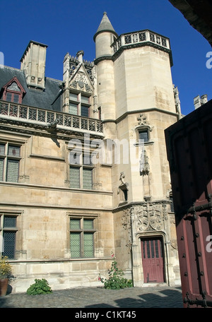 France, Paris, Musée de Cluny Banque D'Images