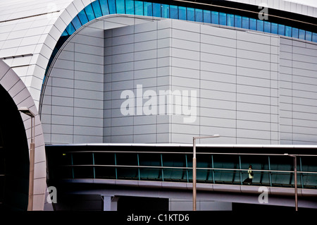 Dublin Airport Terminal 2 terminal de passagers piétons Banque D'Images