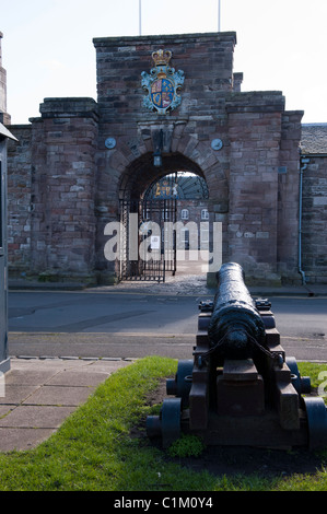 La Caserne à Berwick upon Tweed Banque D'Images