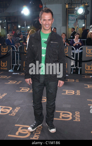 Greg Ellis Los Angeles première de "bruno" tenue au Grauman's Chinese Theatre, à Hollywood, Los Angeles - Arrivées - Cailofornia Banque D'Images