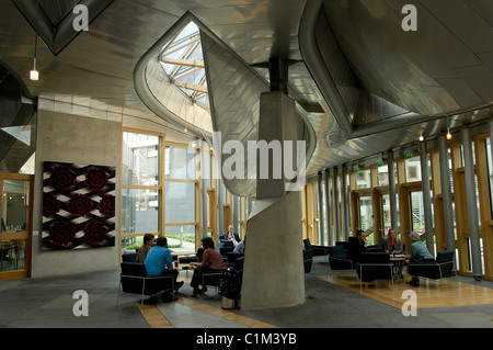 Royaume-uni, Ecosse, Edimbourg, le parlement écossais Banque D'Images