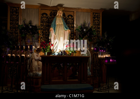 Sanctuaire de Notre Dame de Bon Secours -Première apparition mariale approuvé par l'Église Catholique aux États-Unis Banque D'Images