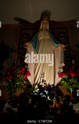 Sanctuaire de Notre Dame de Bon Secours -Première apparition mariale approuvé par l'Église Catholique aux États-Unis Banque D'Images