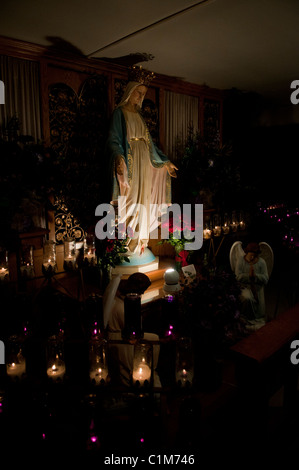 Sanctuaire de Notre Dame de Bon Secours -Première apparition mariale approuvé par l'Église Catholique aux États-Unis Banque D'Images