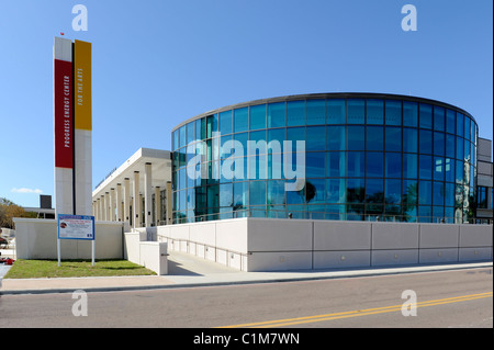 Mahaffey Theater downtown St Petersburg en Floride Banque D'Images