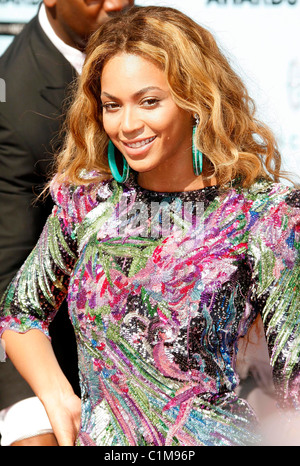 Beyonce Knowles BET Awards 2009 qui a eu lieu au Shrine Auditorium - Arrivées Los Angeles, Californie - 28.06.09 .com Banque D'Images