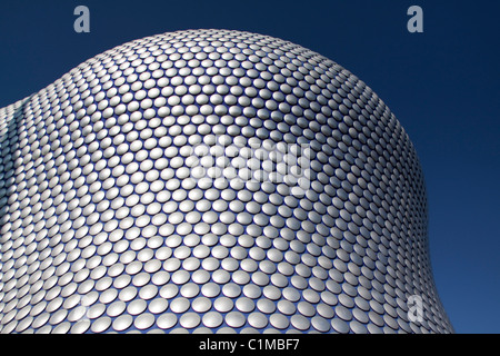 Magasin Selfridges vêtus de 15 000 disques en aluminium brillant West Midlands Birmingham Bullring England UK Banque D'Images