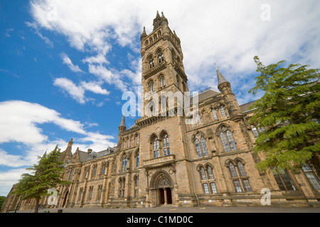 L'Université de Glasgow Banque D'Images