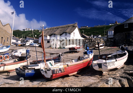 Royaume-uni, Cornwall, Sennen Cove Banque D'Images