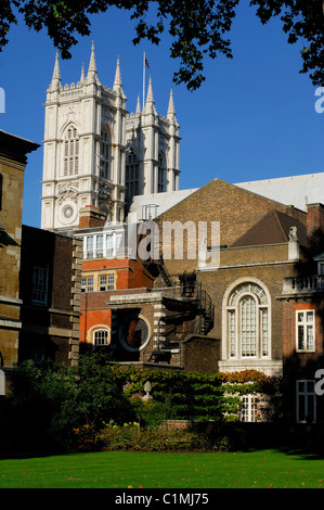 Royaume-uni, Londres, l'abbaye de Westminster Banque D'Images