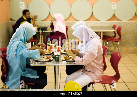 La Malaisie, Kuala Lumpur, la gare centrale. Banque D'Images