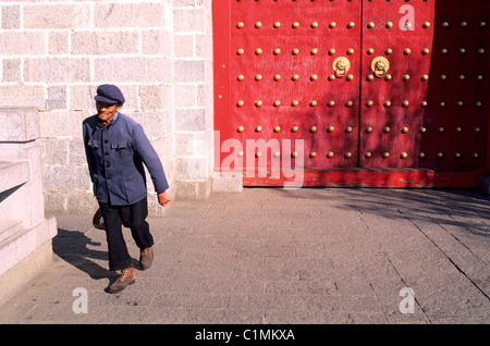 Chine, province du Yunnan, Dali, de la vieille ville Banque D'Images