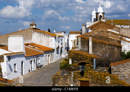 Monsaraz historique, le Portugal, l'Alentejo Banque D'Images