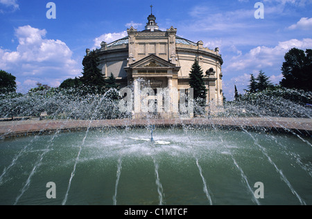 L'Ukraine, Crimée, Sébastopol, Panorama Museum Banque D'Images