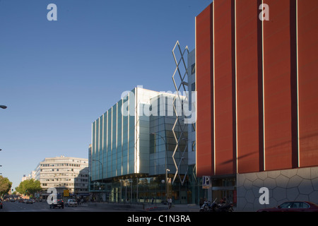 Madrid, Teatros del Canal, Juan Navarro Baldeweg Banque D'Images