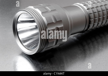 Lampe LED portable Banque D'Images