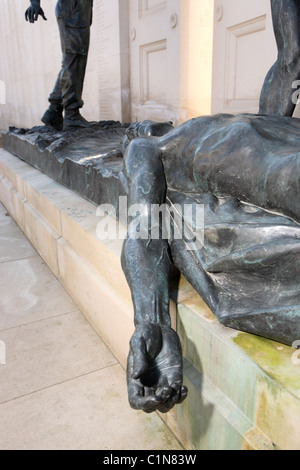 National Memorial Arboretum memorial principal Banque D'Images