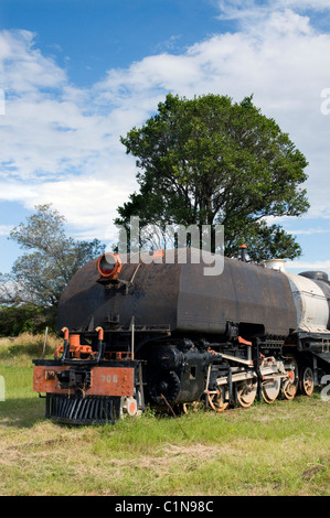 20e class ,-beyer garratt , locomotive à vapeur 4-8-2 2-8-4 , 708 , livingstone Railway Museum , Zambie Banque D'Images