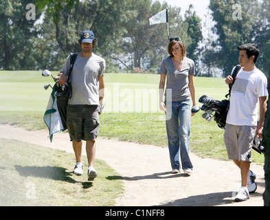 Adrien Grenier joue un tour au Roosevelt Golf Los Angeles, Californie - 02.07.09 Banque D'Images