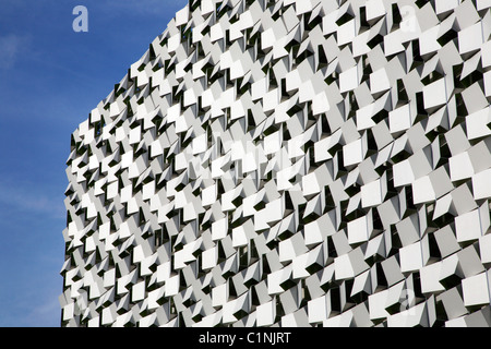 Râpe à fromage Architecture moderne Sheffield South Yorkshire Angleterre Banque D'Images