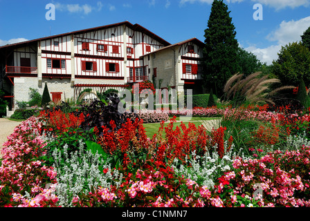 France, Pyrénées Atlantiques, Cambo les Bains, la Villa Arnaga, l'écrivain français Edmond Rostand's house Banque D'Images