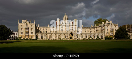 Cambridge, Saint John's College Banque D'Images