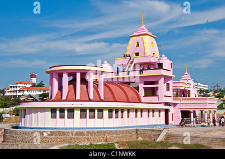 Mahatma Gandhi Memorial dans Kanyakumari, Tamil Nadu. Banque D'Images