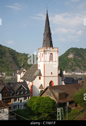 Sankt Goar, evangelische Marstall Banque D'Images