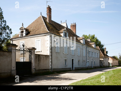 Saint-Loup-de-Varennes nahe Chalon-sur-Saône, Maison de la premiere photographie Banque D'Images